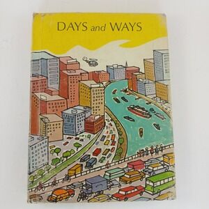 Vintage 1971 Days and Ways (17)‎ by Johnson, Kress, McNeil, Whitman Story Reader